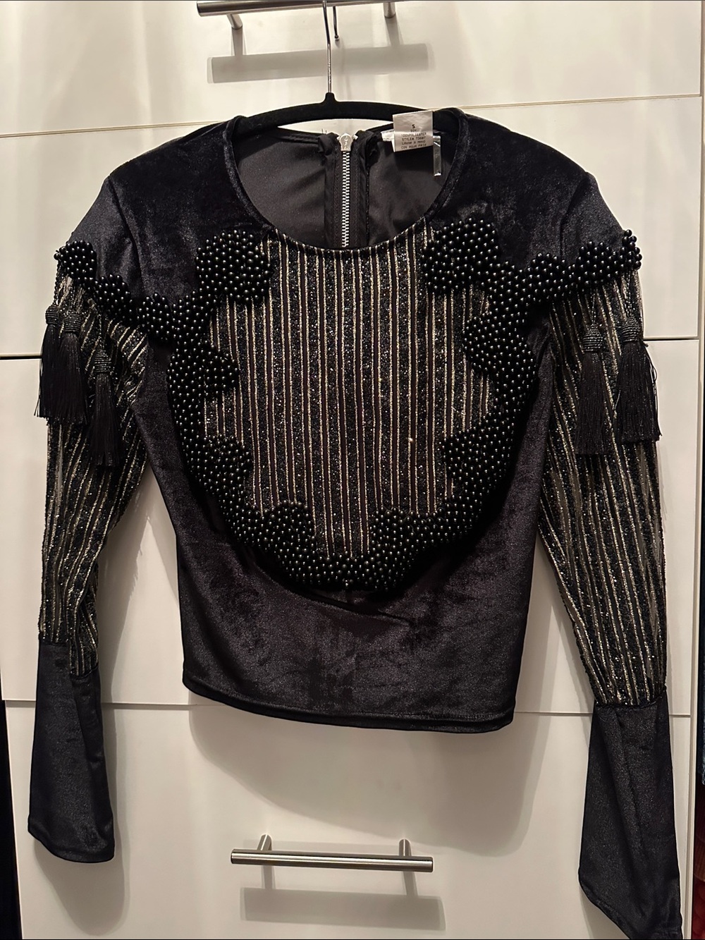Michael Jackson styled top Brand New